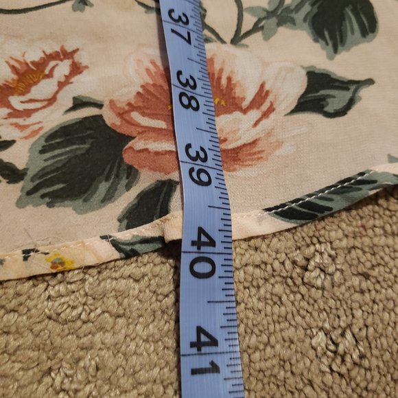 Torrid Floral Button Up Shirt Pink Green Women's 1 Lightweight Breathable Summer - Picture 7 of 9